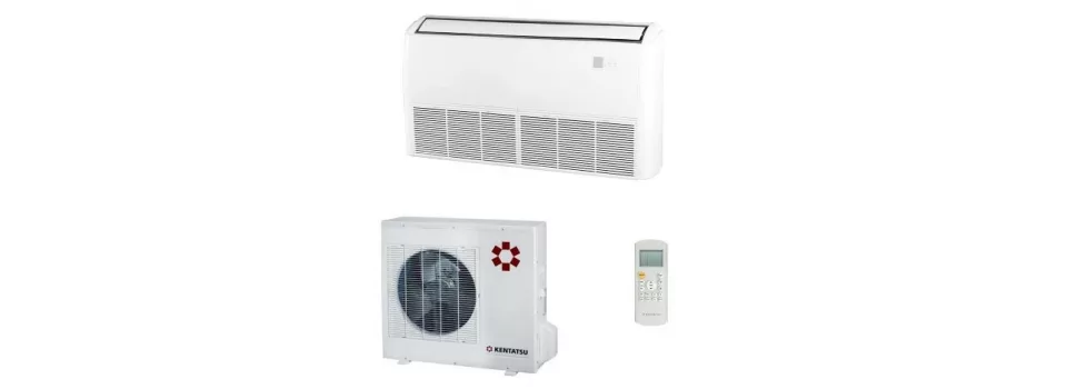 Универсальный кондиционер KENTATSU KSHF105HFAN3-KSUT105HFAN3 - комфортный микроклимат для разных помещений