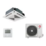 KENTATSU KSVT105HFAN3/KSUR105HFAN3(-40)/KPU95-DR кассетный кондиционер On/Off