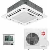 KENTATSU KSVQ53HFAN1-KSUN53HFAN1 кассетный кондиционер